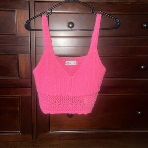 Crochet Crop Tank